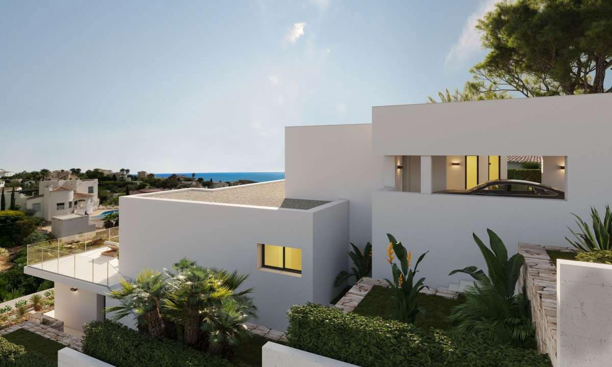 Chalet de 3 habitaciones en Cumbre del Sol en venta con piscina garaje - 2.180.000 € (Ref: 10104008)