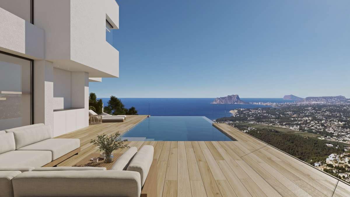 3 quarto Moradia para venda em Cumbre del Sol com piscina garagem - 2 204 975 € (Ref: 10104009)