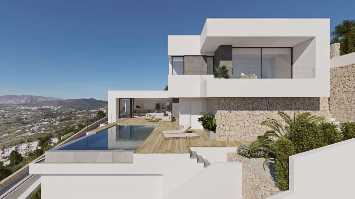 3 quarto Moradia para venda em Cumbre del Sol com piscina garagem - 2 204 975 € (Ref: 10104009)