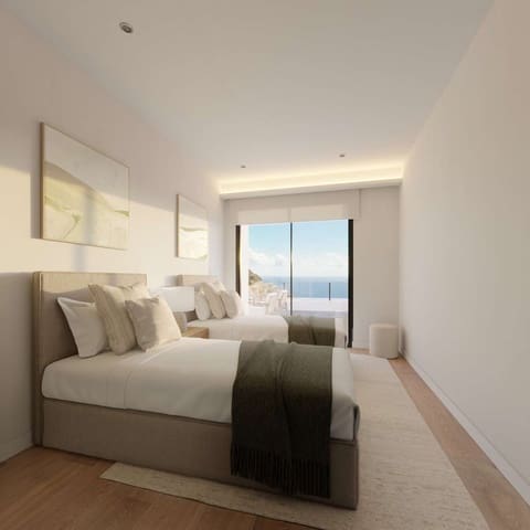3 makuuhuone Huoneisto myytävänä paikassa Cumbre del Sol, Benitachell / Benitatxell mukana uima-altaan - 612 000 € (Ref: 10104011)