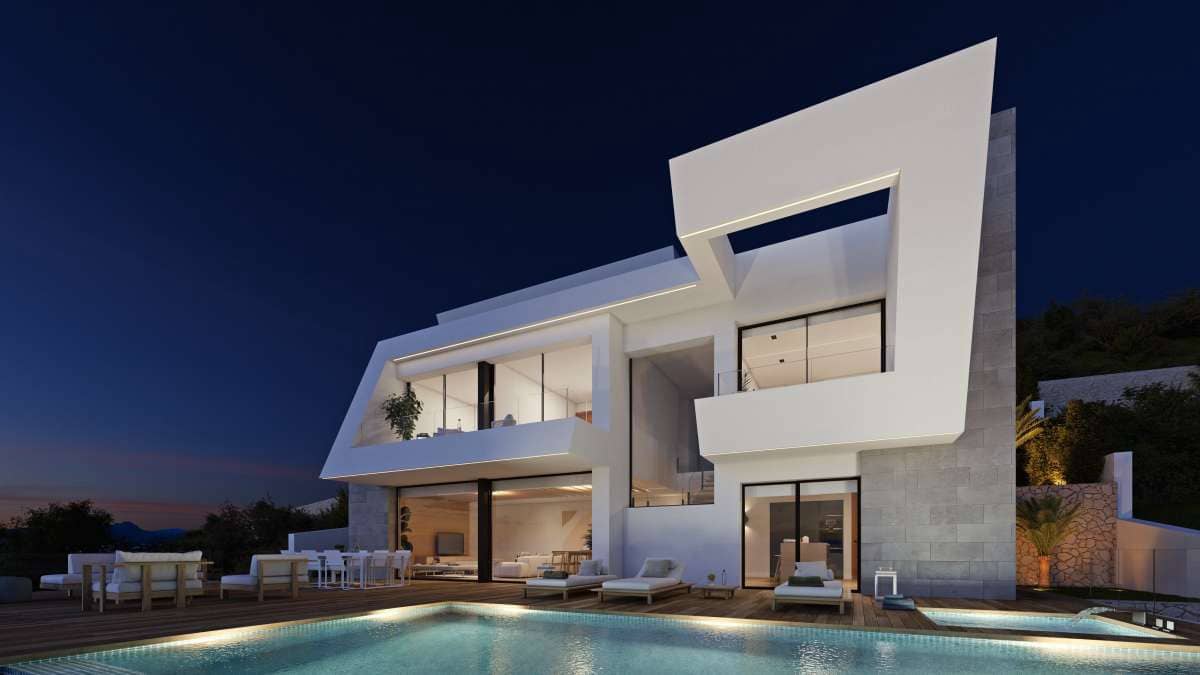 3 bedroom Villa for sale in Cumbre del Sol with pool garage - € 2,800,000 (Ref: 10104012)