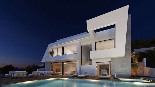 3 camera da letto Villa in vendita in Cumbre del Sol, Benitachell / Benitatxell con piscina garage - 2.800.000 € (Rif: 10104012)