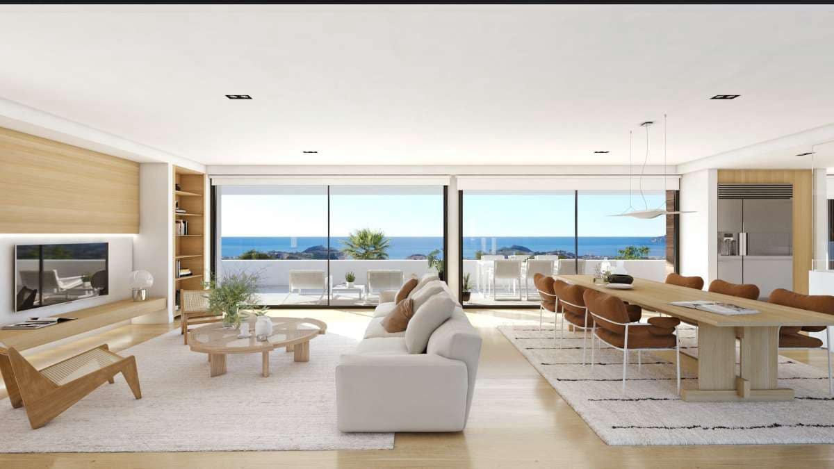 Chalet de 3 habitaciones en Cumbre del Sol en venta con piscina garaje - 2.330.000 € (Ref: 10104014)