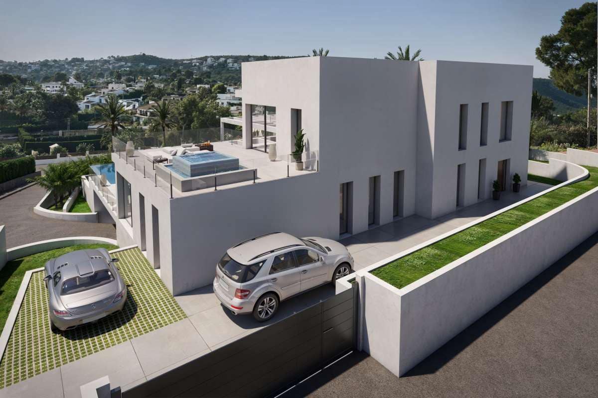 5 quarto Moradia para venda em Javea / Xabia com piscina garagem - 3 475 000 € (Ref: 10104027)