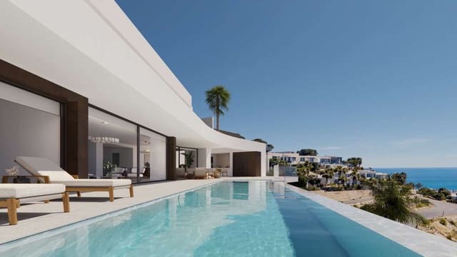 4 quarto Moradia para venda em Benissa com piscina garagem - 4 650 000 € (Ref: 10104030)