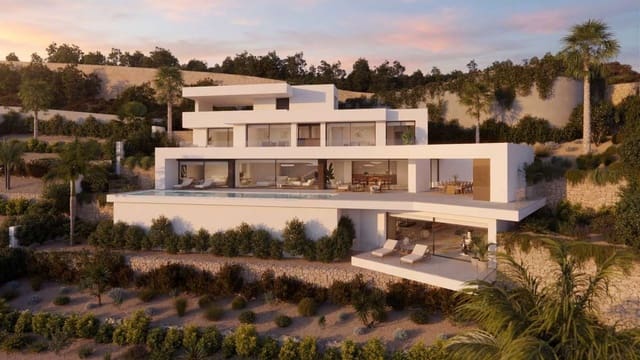4 quarto Moradia para venda em Benissa com piscina garagem - 4 650 000 € (Ref: 10104030)