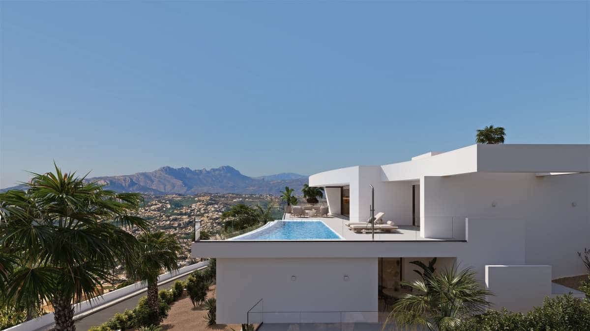 4 slaapkamer Villa te koop in Cumbre del Sol met zwembad - € 2.605.000 (Ref: 10104031)