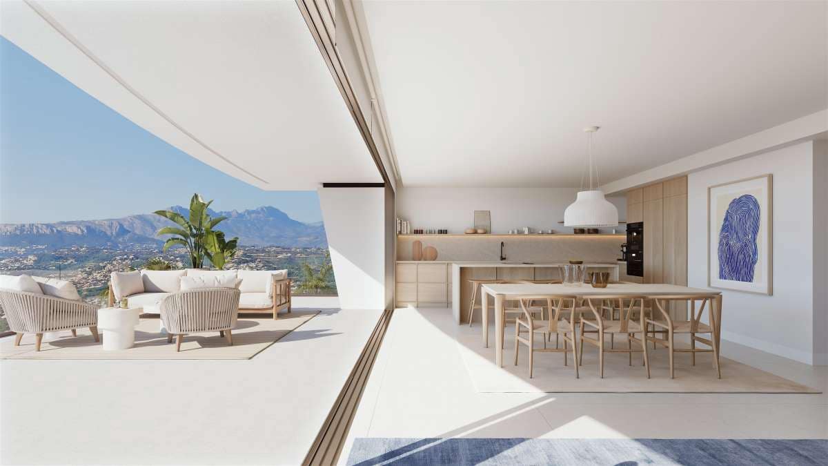 4 slaapkamer Villa te koop in Cumbre del Sol met zwembad - € 2.605.000 (Ref: 10104031)