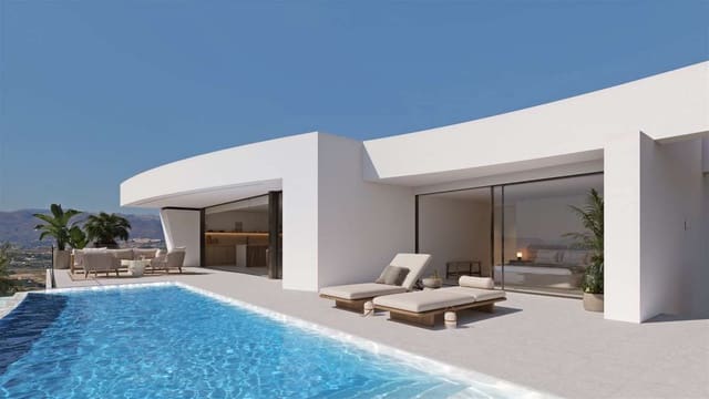 4 quarto Moradia para venda em Cumbre del Sol, Benitachell / Benitatxell com piscina - 2 605 000 € (Ref: 10104031)