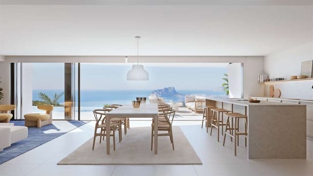4 quarto Moradia para venda em Cumbre del Sol, Benitachell / Benitatxell com piscina - 2 605 000 € (Ref: 10104031)