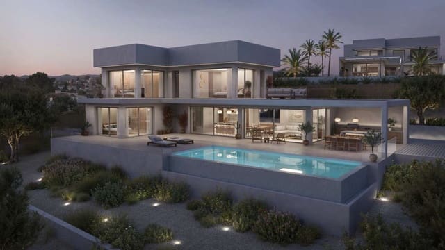 3 camera da letto Villa in vendita in Cap Martí - El Tossalet - Pinomar, Javea / Xàbia con piscina - 1.725.000 € (Rif: 10104032)
