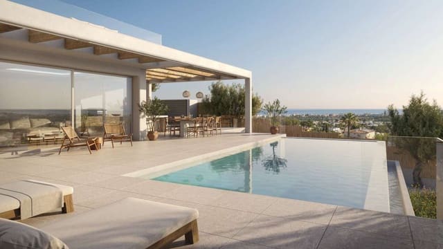 3 camera da letto Villa in vendita in Cap Martí - El Tossalet - Pinomar, Javea / Xàbia con piscina - 1.725.000 € (Rif: 10104032)