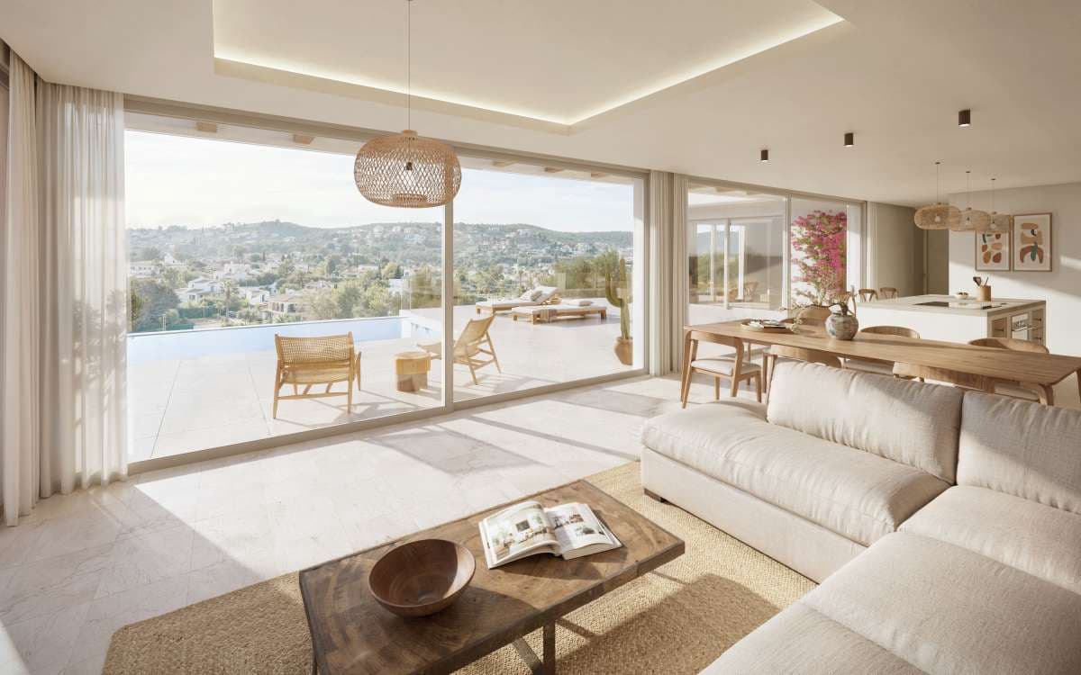 3 soveværelse Villa til salg i Javea / Xabia med swimmingpool - € 1.725.000 (Ref: 10104032)