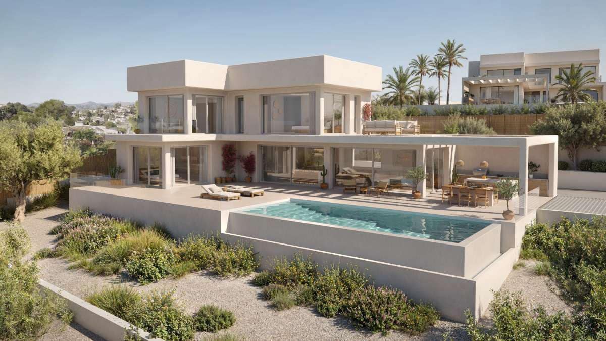 3 soveværelse Villa til salg i Javea / Xabia med swimmingpool - € 1.725.000 (Ref: 10104032)