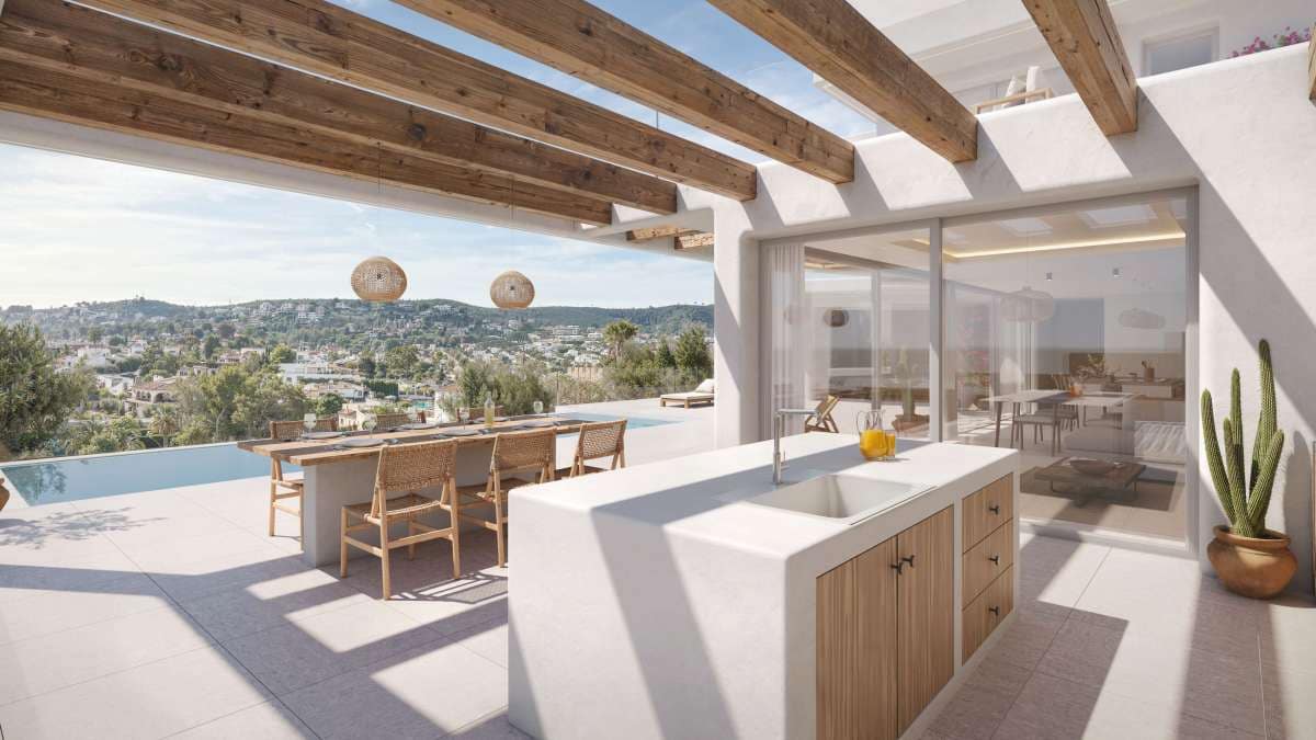 3 soveværelse Villa til salg i Javea / Xabia med swimmingpool - € 1.725.000 (Ref: 10104032)