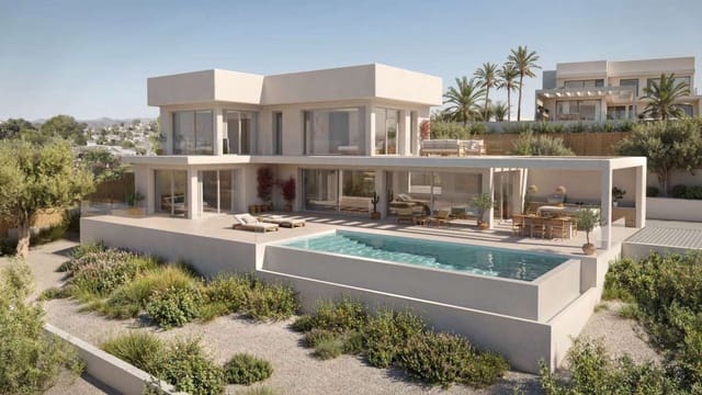 3 camera da letto Villa in vendita in Cap Martí - El Tossalet - Pinomar, Javea / Xàbia con piscina - 1.725.000 € (Rif: 10104032)