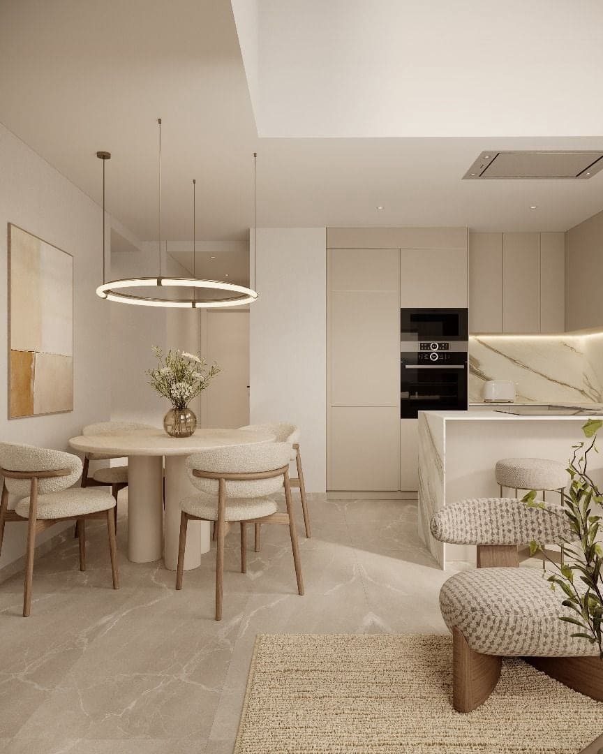 2 sypialnia Apartament na sprzedaż w Calpe / Calp z basenem garażem - 475 000 € (Ref: 10104038)