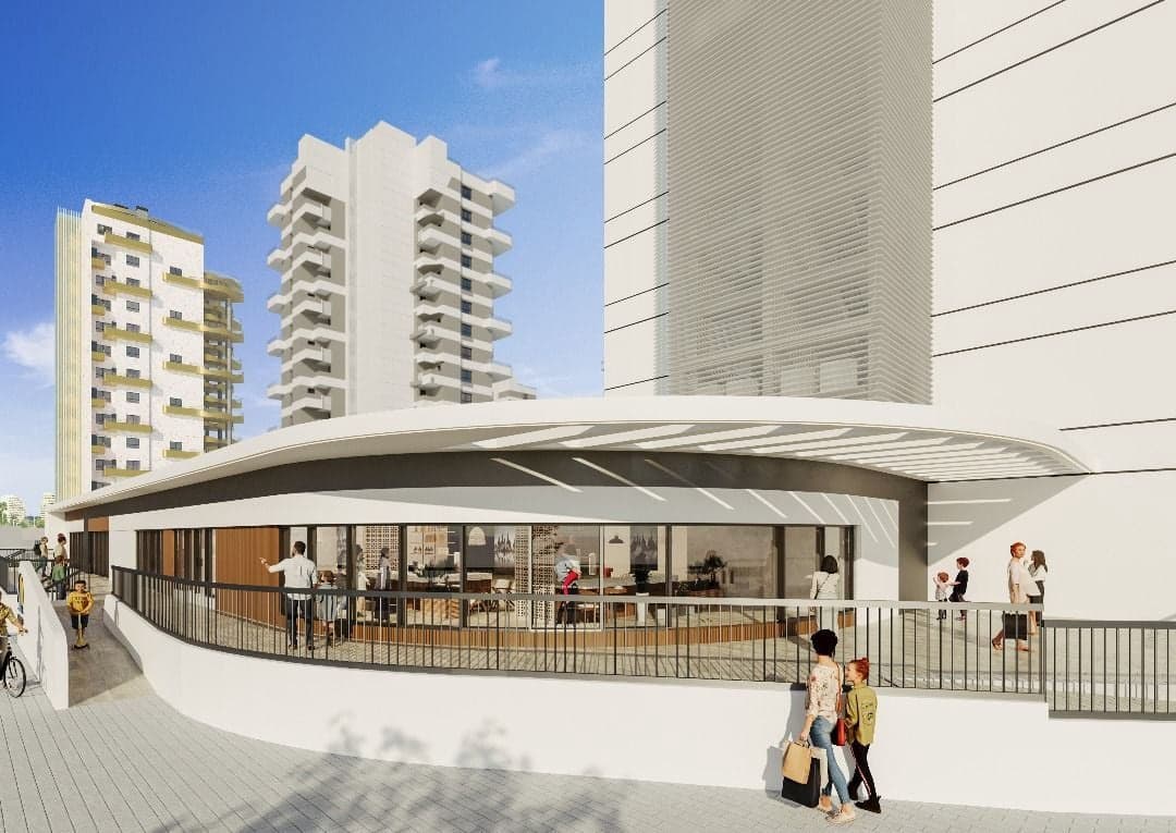 2 sypialnia Apartament na sprzedaż w Calpe / Calp z basenem garażem - 475 000 € (Ref: 10104038)