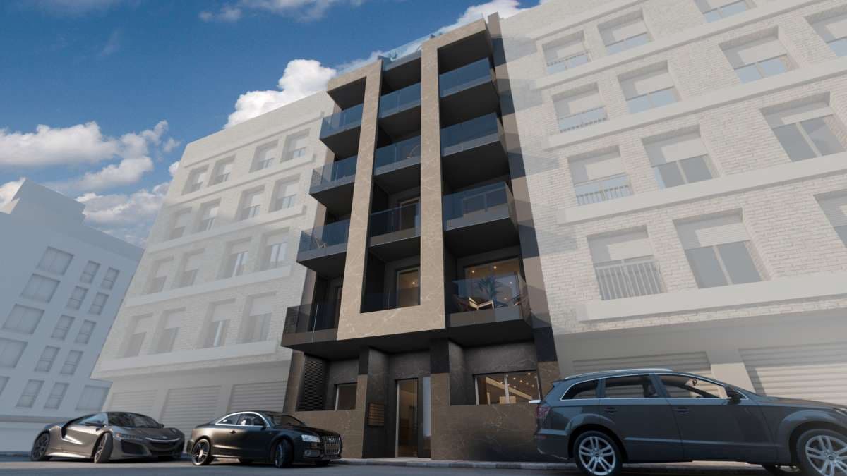 Apartamento de 2 habitaciones en Torrevieja en venta con piscina garaje - 265.000 € (Ref: 10104041)