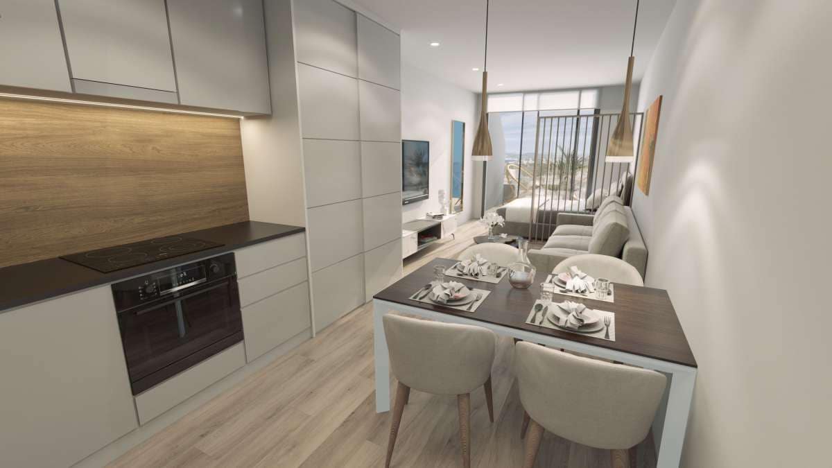 Apartamento de 2 habitaciones en Torrevieja en venta con piscina garaje - 265.000 € (Ref: 10104041)
