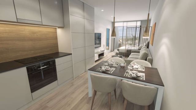 Apartamento de 2 habitaciones en Playa de los Locos, Torrevieja en venta con piscina garaje - 265.000 € (Ref: 10104041)