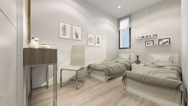 Apartamento de 2 habitaciones en Playa de los Locos, Torrevieja en venta con piscina garaje - 265.000 € (Ref: 10104041)