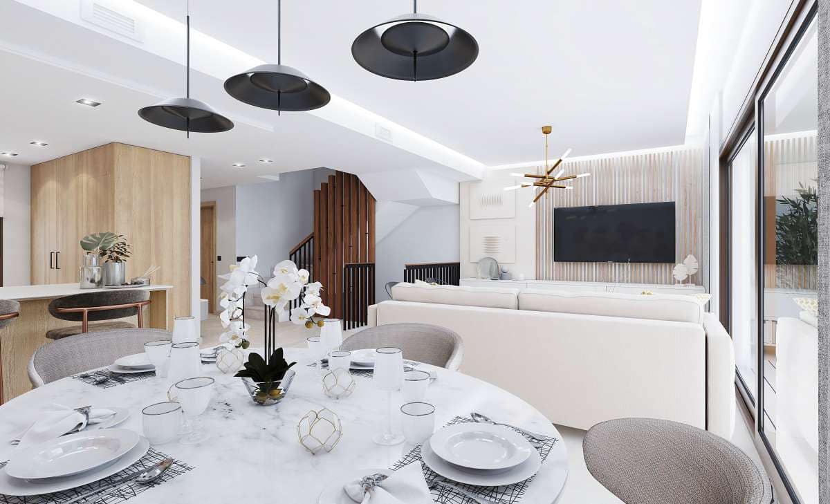 3 soverom Hus til salgs i La Cala de Mijas med garasje - € 685 000 (Ref: 10104053)