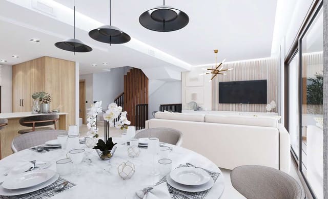 3 sovrum Hus till salu i La Cala de Mijas, Mijas med garage - 685 000 € (Ref: 10104053)