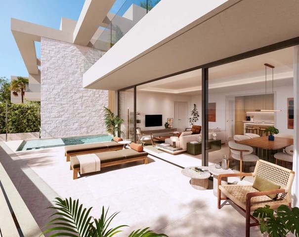 3 slaapkamer Halfvrijstaande villa te koop in Valle de los Galanes, Málaga stad met zwembad garage - € 1.600.000 (Ref: 10104063)