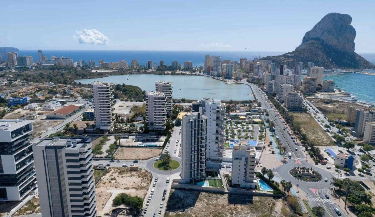 2 slaapkamer Appartement te koop in Calpe / Calp met zwembad garage - € 425.000 (Ref: 10104065)