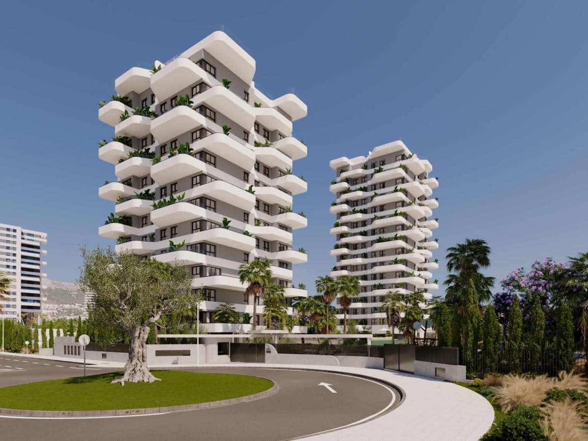 2 slaapkamer Appartement te koop in Calpe / Calp met zwembad garage - € 425.000 (Ref: 10104065)