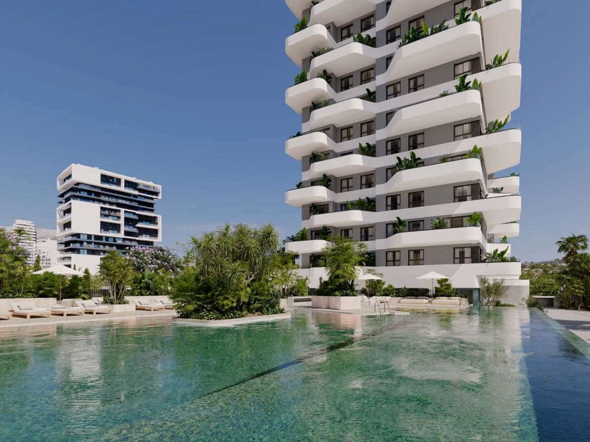 2 slaapkamer Appartement te koop in Calpe / Calp met zwembad garage - € 425.000 (Ref: 10104065)