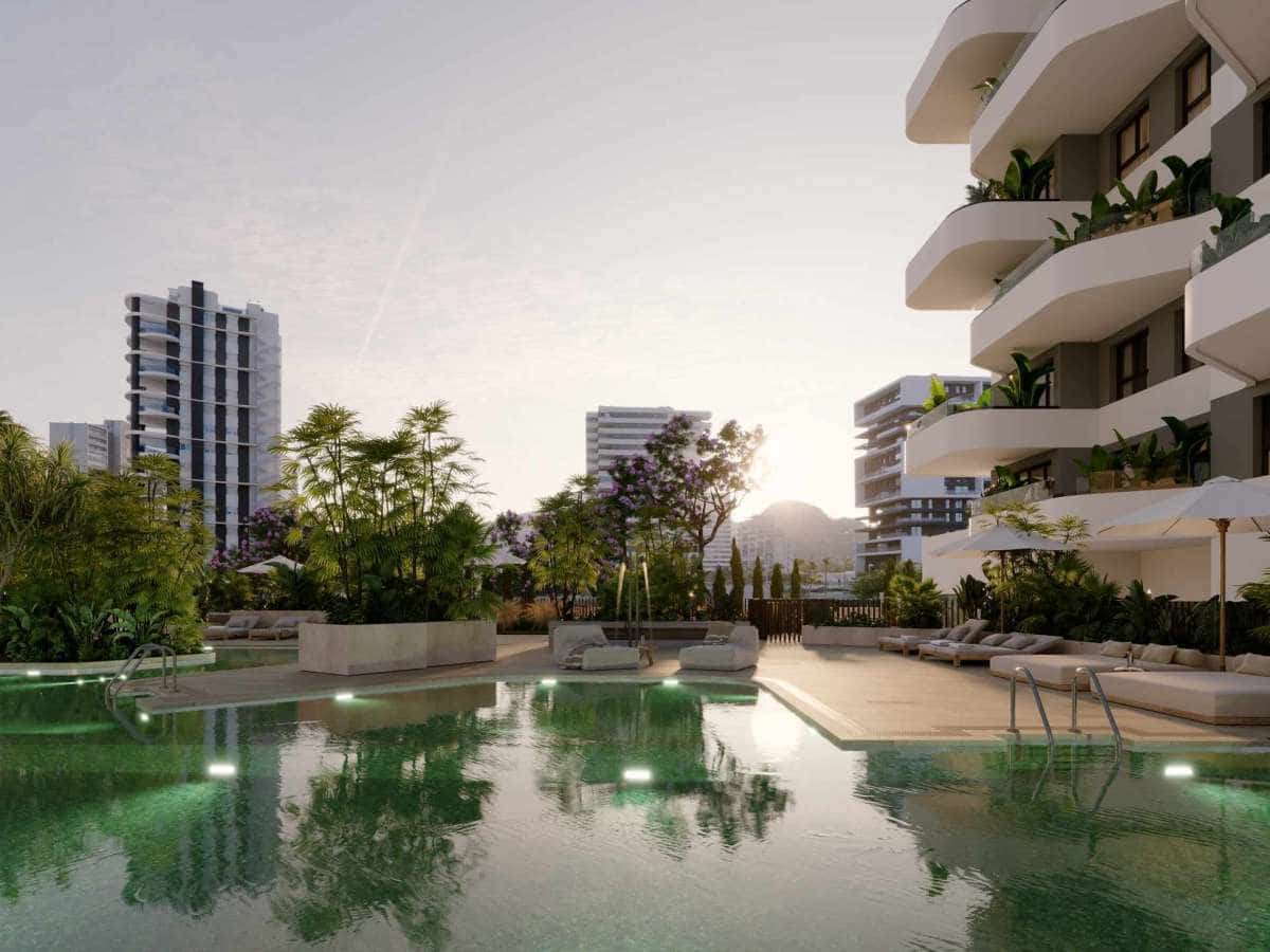 2 slaapkamer Appartement te koop in Calpe / Calp met zwembad garage - € 425.000 (Ref: 10104065)