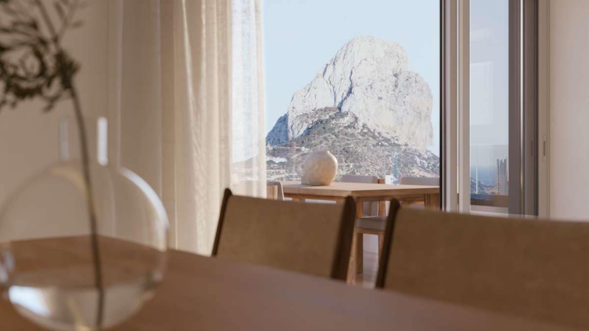 2 slaapkamer Appartement te koop in Calpe / Calp met zwembad garage - € 425.000 (Ref: 10104065)