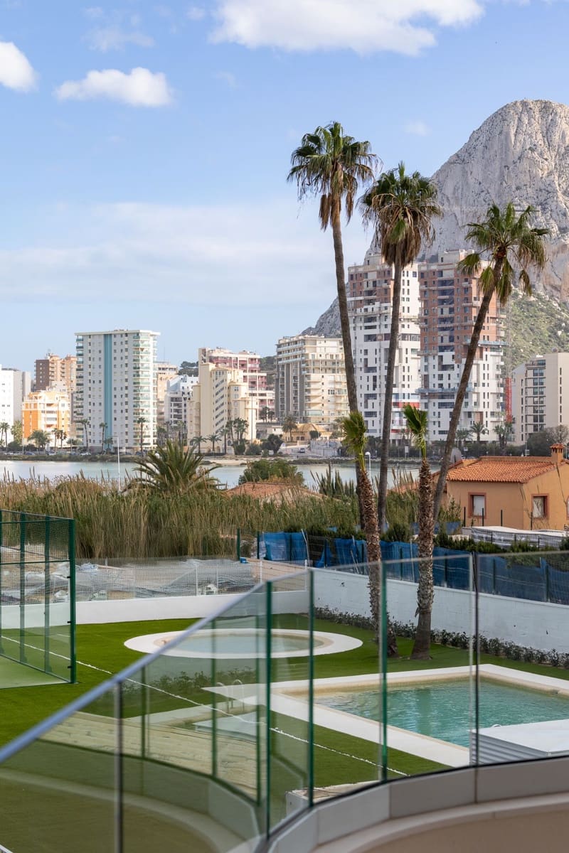 2 slaapkamer Appartement te koop in Calpe / Calp met zwembad garage - € 425.000 (Ref: 10104065)