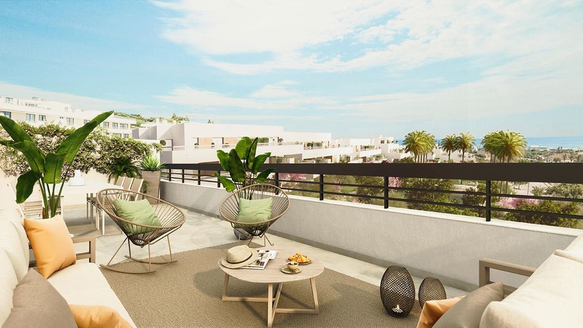 2 slaapkamer Appartement te koop in Estepona met zwembad garage - € 489.000 (Ref: 10104068)
