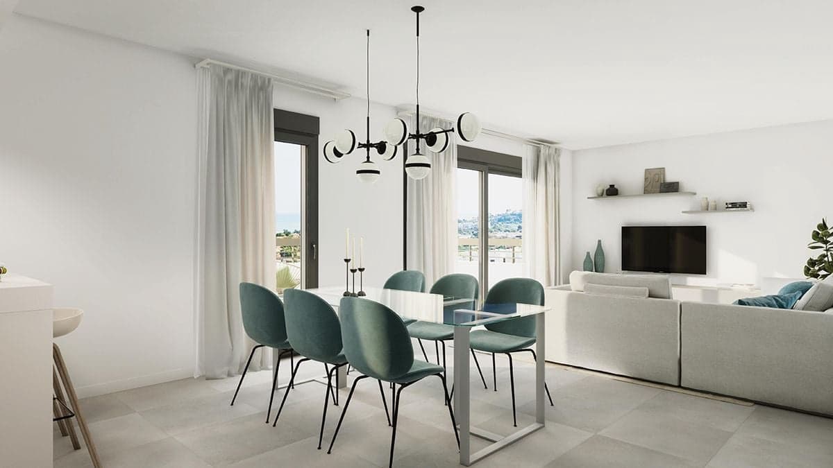 2 slaapkamer Appartement te koop in Estepona met zwembad garage - € 489.000 (Ref: 10104068)