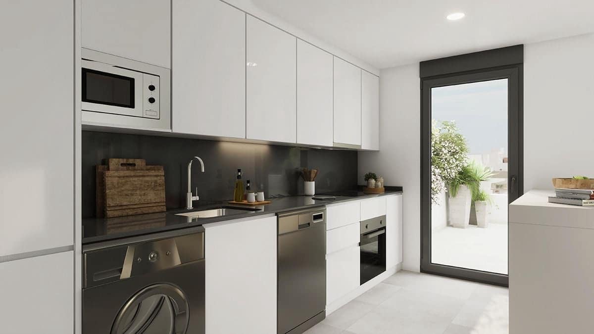 2 slaapkamer Appartement te koop in Estepona met zwembad garage - € 486.000 (Ref: 10104069)
