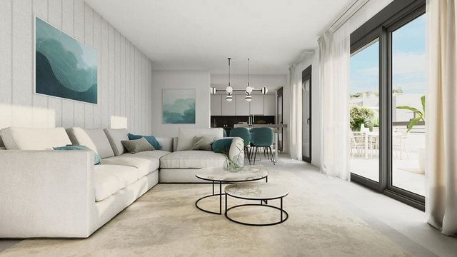 Apartamento de 2 habitaciones en Guadalobón, Estepona en venta con piscina garaje - 486.000 € (Ref: 10104069)