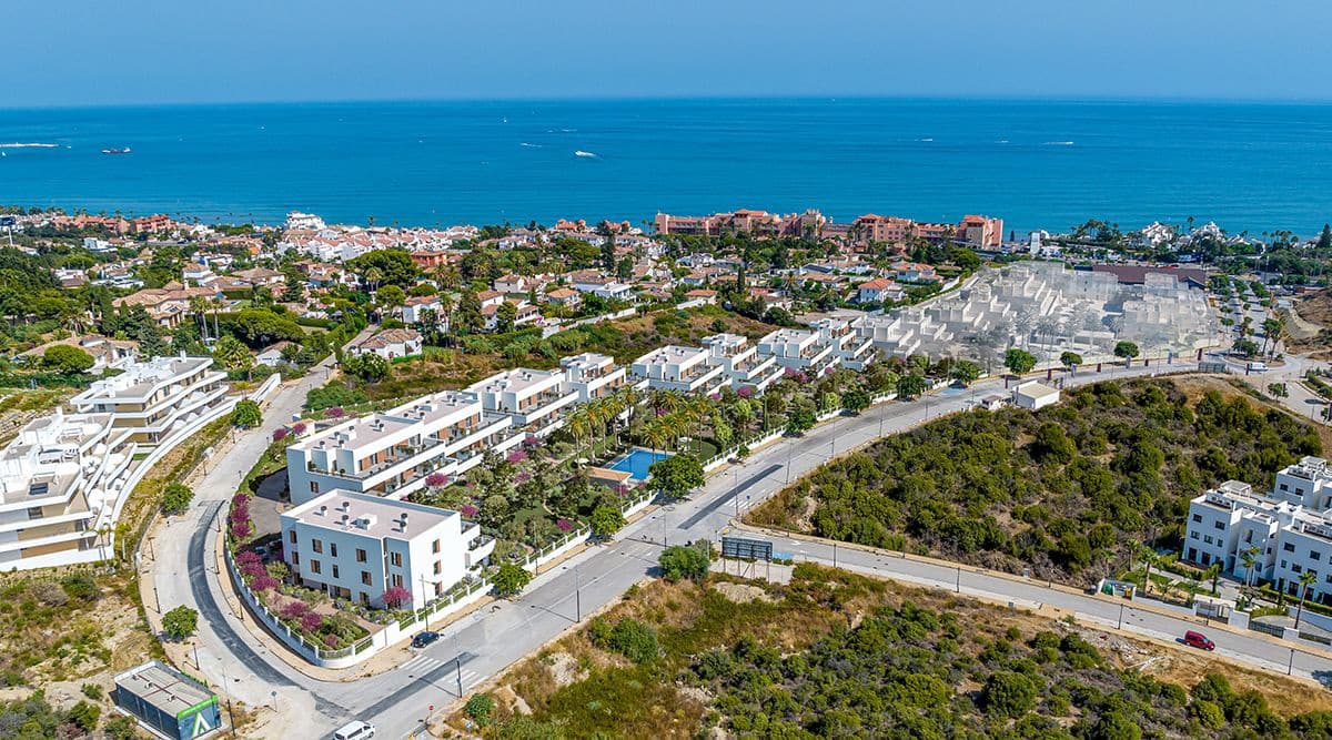 2 soveværelse Lejlighed til salg i Estepona med swimmingpool garage - € 527.000 (Ref: 10104070)