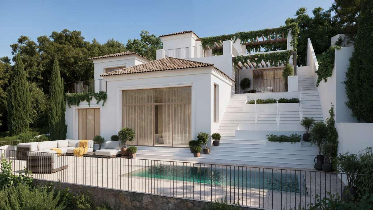 4 bedroom Villa for sale in Marbella with pool garage - € 2,850,000 (Ref: 10104075)