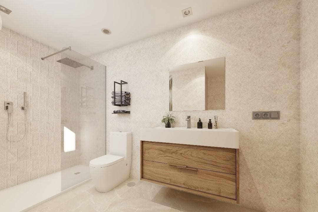 3 quarto Apartamento para venda em Las Lagunas de Mijas com piscina garagem - 455 000 € (Ref: 10104082)