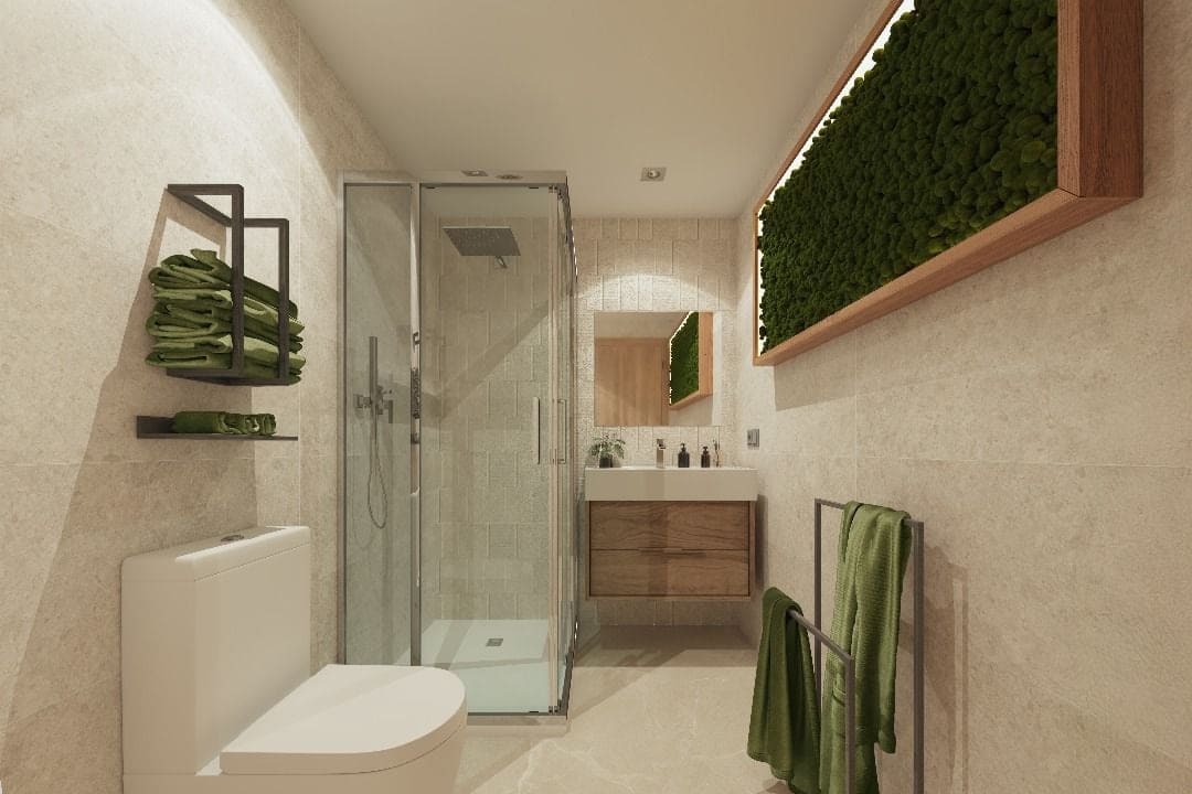 2 Zimmer Apartment zu verkaufen in Las Lagunas de Mijas mit Pool Garage - 410.000 € (Ref: 10104083)