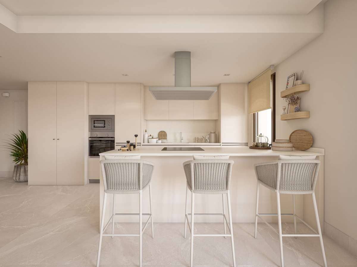 3 sypialnia Apartament na sprzedaż w Istan z basenem garażem - 630 000 € (Ref: 10104088)