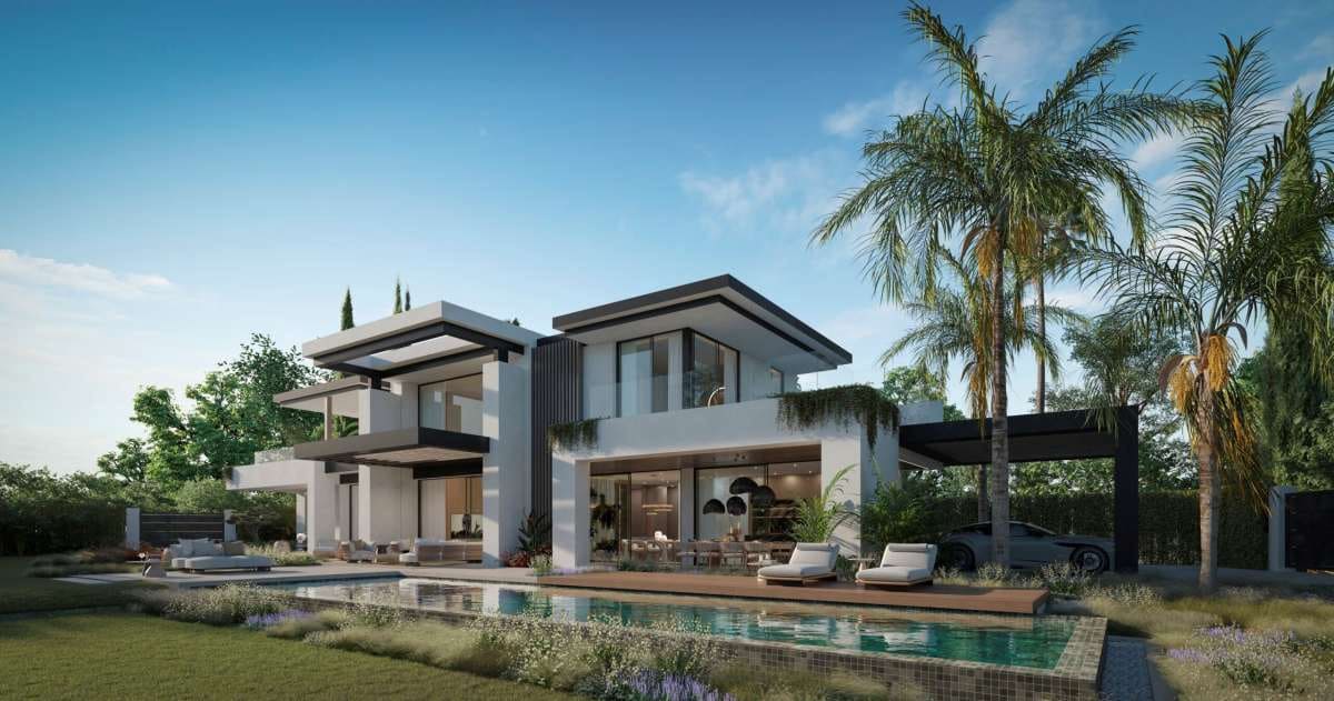 4 Zimmer Villa zu verkaufen in San Pedro de Alcantara mit Pool Garage - 4.290.000 € (Ref: 10104089)