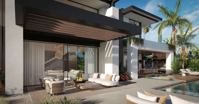 4 Zimmer Villa zu verkaufen in Nueva Alcántara, Marbella mit Pool Garage - 4.290.000 € (Ref: 10104089)