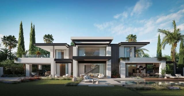 4 Zimmer Villa zu verkaufen in Nueva Alcántara, Marbella mit Pool Garage - 4.290.000 € (Ref: 10104089)