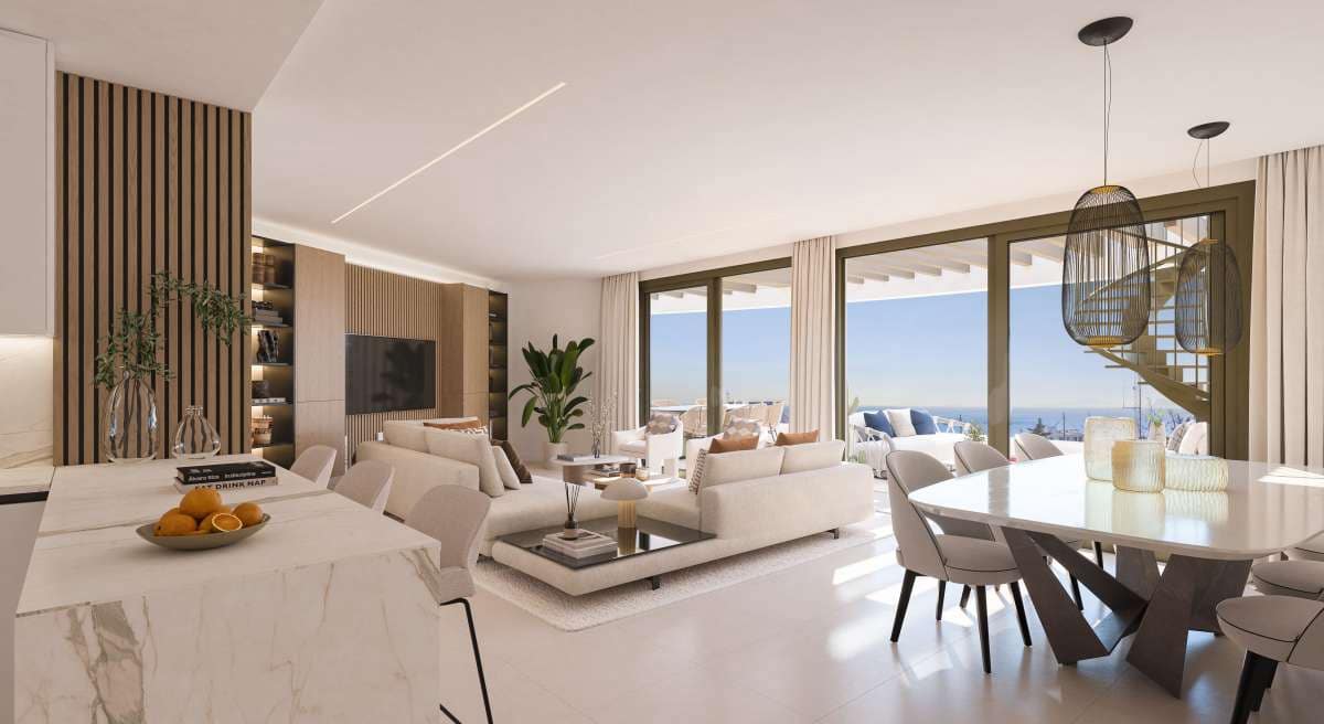 1 soverom Leilighet til salgs i Estepona med svømmebasseng - € 479 000 (Ref: 10104091)