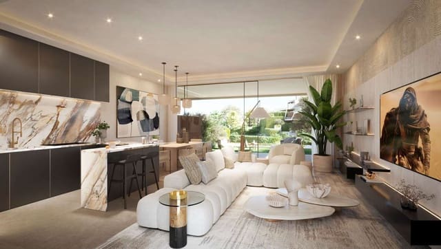 3 sypialnia Dom na sprzedaż w Elviria, Marbella z basenem garażem - 1 469 650 € (Ref: 10104092)