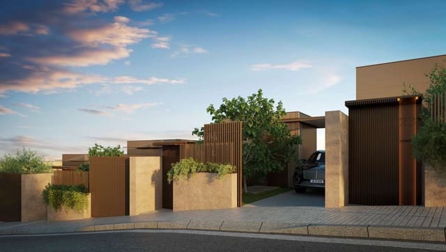 3 sovrum Hus till salu i Elviria, Marbella med pool garage - 1 395 275 € (Ref: 10104093)